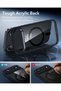 Apple iPhone 17 Air Classic Hybrid Magsafe Case - Camera Control Button - Transparent Black - 5