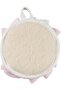 EcoPouf Dual Cleansing Pad, Multipurpose Gentle Cleansing Body Scrubber, 2-in-1 Bath Sponge ET7421 - 7
