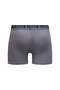 Mens Boxer Color Outer Elastic 3 Pack - 4