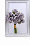 Artificial 27Pcs Mini Head Erenzül Harness 30 cm Lilac - 3