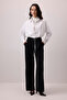Pleated Straight Fit Pants - 2