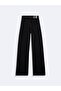 Vıonne H Wide Leg High Waist Jean Trousers - 3