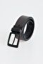 Neolit ​​Double-Sided Black Brown 2-Color Men's Belt with Rotating Buckle - 3