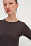 Crew Neck Basic Bodysuit Z0107-Asn75 - 3