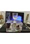 Footed Elysia Glass Coffee Side Water Glass Presentation Set of 6, 65 Cc Capacity, 9 cm Rim, 5 cm Rim - 3
