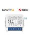 Tuya 4CH Zigbee Anahtar 4 Kanal Zigbee röle