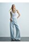 Iyana Super Baggy Jean Trousers