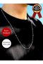 Nexus Model Premium Imported 316L Steel Chain - Tarnish-Free Necklace with Box Gift