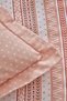 Keira Summer Set Double Pique Set Salmon - 7