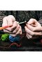 Silicone Handle Crochet Set, Colorful Crochet Set, Knitting Wool Crochet Set 9 Pieces - 5