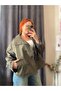 Water Repellent Oversize Belted Trench Coat - 7