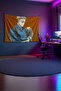 Jujutsu Kaisen Horizontal Wall Covering – Anime-Themed Quality Fabric Room Decor Tapestry Wall Carpet - 2