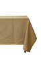 Cream Color Cotton Carefree Duck Fabric Tablecloth - 2