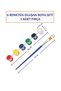 Wooden Painting Aquarium Set |   Fun Mdf Painting Activity for Kids |   Aquarium Shaped Workshop - 6