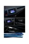 Audi A6 Compatible In-Car Nickel-Plated Blue Dashboard Trim Strip 2 Meters - 5