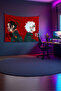 Jujutsu Kaisen Horizontal Wall Covering – Anime-Themed Quality Fabric Room Decor Tapestry Wall Carpet - 2
