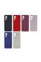 Mi 12 Case Omsy Premier Silicone Cover - Red - 4