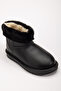 Black Rain Boots Women's Short Casual Boots - 6