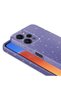 Redmi 12 Case Camera Protected Glitter Luxury Omsy Cotton Cover - Black - 6