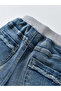 Girls Flare Jeans with Frayed Hem - 4