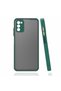 Galaxy A03S Case Omsy Hux Cover - Dark Green