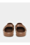 Solid Heel Strap Slip On Clogs - 5