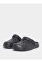 Vamp Perforated Solid Heel Strap Clogs - 3