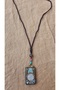 Ethnic Authentic Ebony Wood Pendant