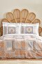 Lanita 100% Cotton Double Duvet Cover Set Pink - 3