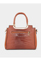 Snack Skin Double Top Handles Handbag - 2