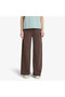 Lush Comfort Palazzo Women's Brown Trousers - 3