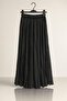 High Waist Kraş Maxi Skirt Comfortable Fit Standard Size Suitable for Everyday and Also for Special Events