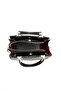 Burgundy - Burgundy Plain Women's Handbag Sp1133 - 7