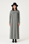 Ribbed Knitwear Dress - 5