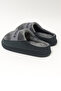 Gray Women's Velvet Gondola Slippers Byndkdf03 - 4