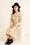 Ribbed Knitwear Dress - 5