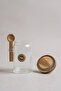 Acacia Spoon Seal Lid Jar Spice Container Kw-802 - 2
