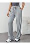 Women's Gray Trackpants-Oversized Plus Size Sportswear Loose Fit Comfortable Fabric - 6