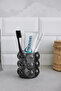 Luxury |   Bubble Glass Cup & Candle Holder & Brush & Tip Pen Holder - 3