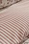 Doğasever Ivy Cotton Transformation Double Duvet Cover Set Claret Red - 7