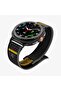 Galaxy Watch 9/8 (40/44mm) 8 Classic (46mm) Uyumlu Kordon Band Athlex Air Active Black - AMP10111 - 7