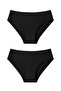 2-Piece Women's Bato Panties – Seamless Laser Cut, Non-Marking, Comfortable Underwear - 307
