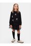 Girl's Bow Embroidered Sweatshirt - 4
