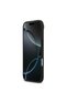 iPhone 17 Air Compatible Case Original Licensed Pu Leather 4g Patterned Triangle Logo Cover Black - 5