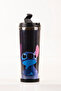 Stitch Decorated Steel Mug Thermos - 360 ml |   Leak-Proof Lid, Steel Inner Bowl, 19 cm