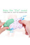 Organic 2in1 BPA Free nonslip baby mitten teether & pacifier - 7
