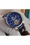 Star Series Navy Blue Dial Steel Automatic Men's Wristwatch - 4