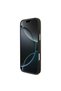 iPhone 17 Pro Max Compatible Case Original Licensed 4g Large Metal Logo Thick Strap Cover Black - 6