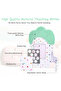 Organic 2in1 BPA Free nonslip baby mitten teether & pacifier - 5