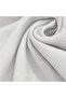 Women's Corded Fabric V-Neck Ribbed Knit Gray Blouse – Novelle - 3